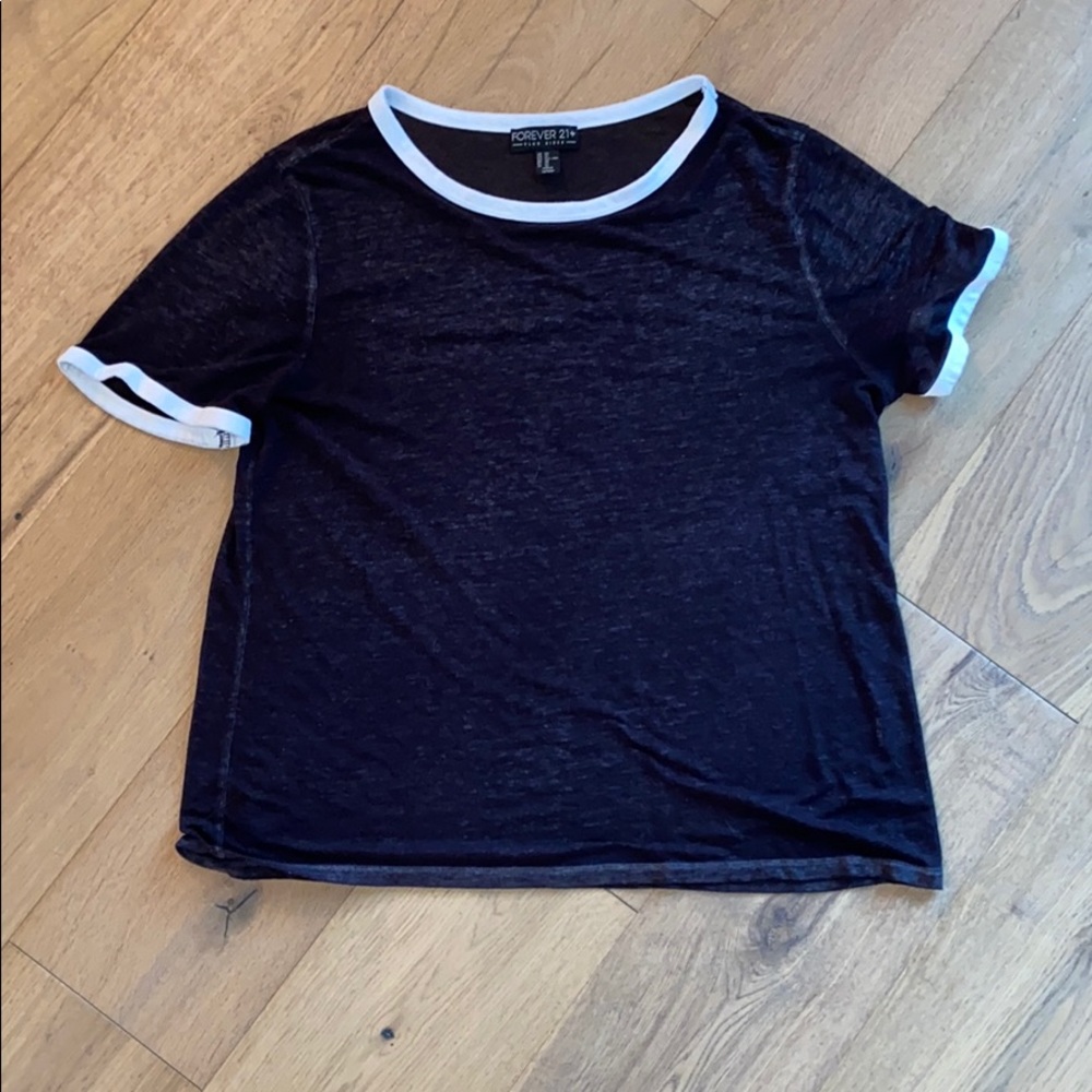 oversized tee